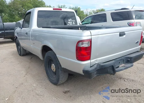 2004 Ford Ranger Xl/Xlt from USA, damaged, VIN 1FTYR10DX4PA19444